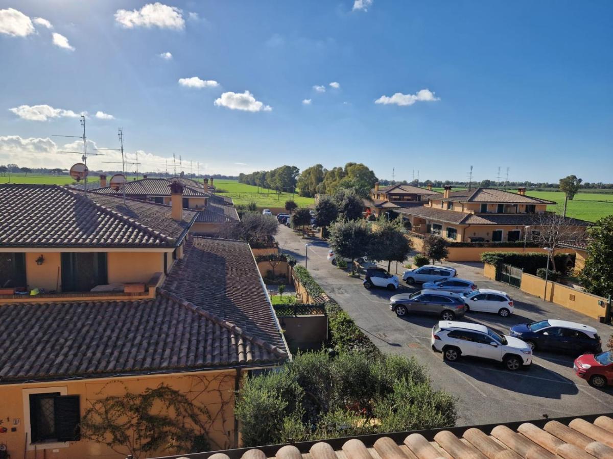 Appartamento Casa Elsa Palidoro Esterno foto