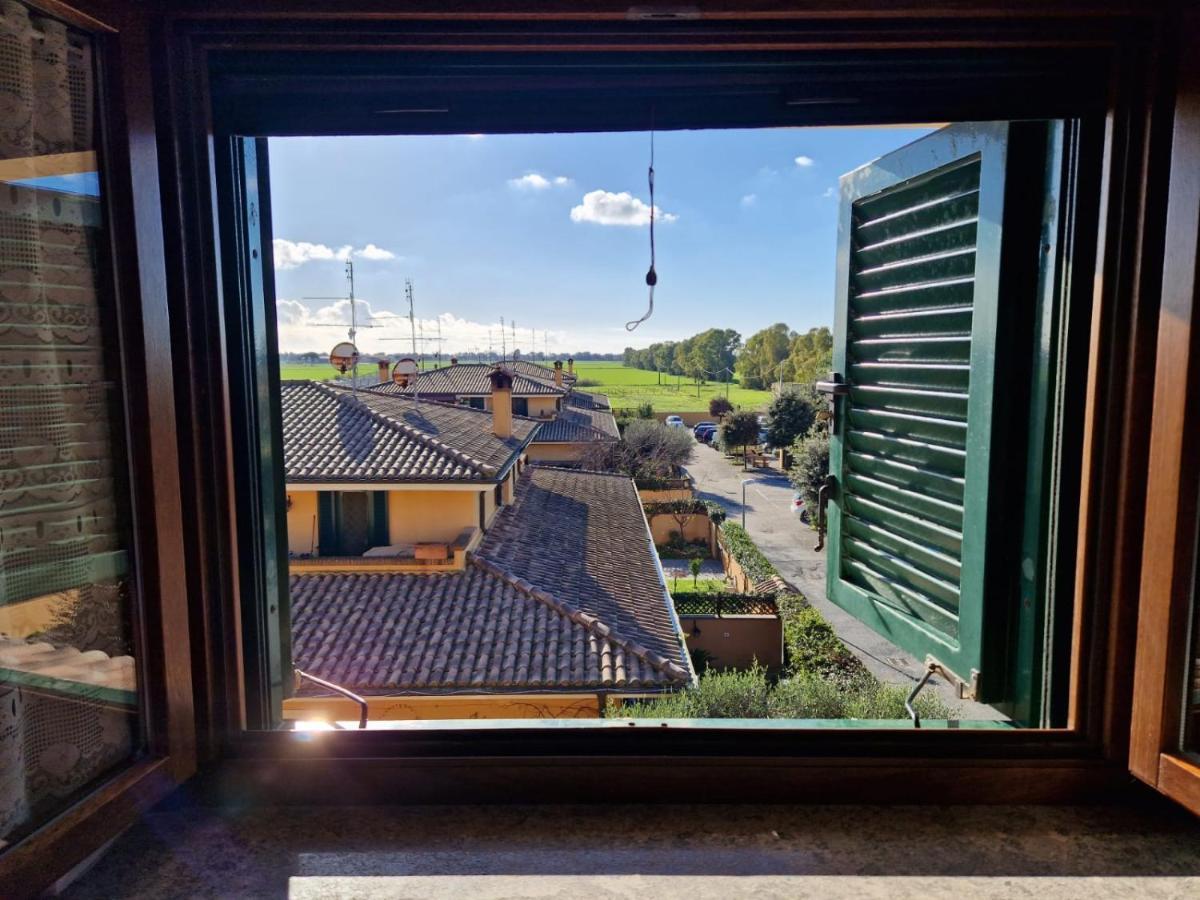 Appartamento Casa Elsa Palidoro Esterno foto